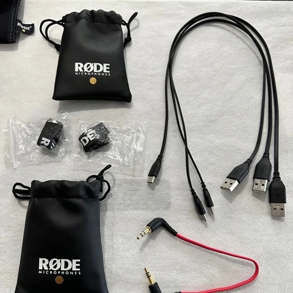 Rode Mic Wireless Go / (2) Smart Lav+/ (2) Sc3 / Sc11/ Dcs-1 Mount **BUNDLE**